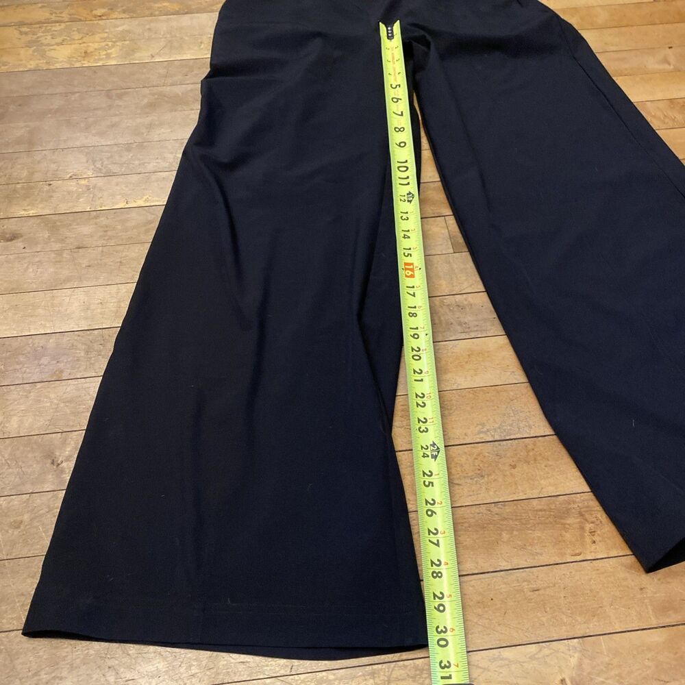 Fabletics Women’s Size Small Wide Leg Black Windpants Track Pants - Picture 5 of 10